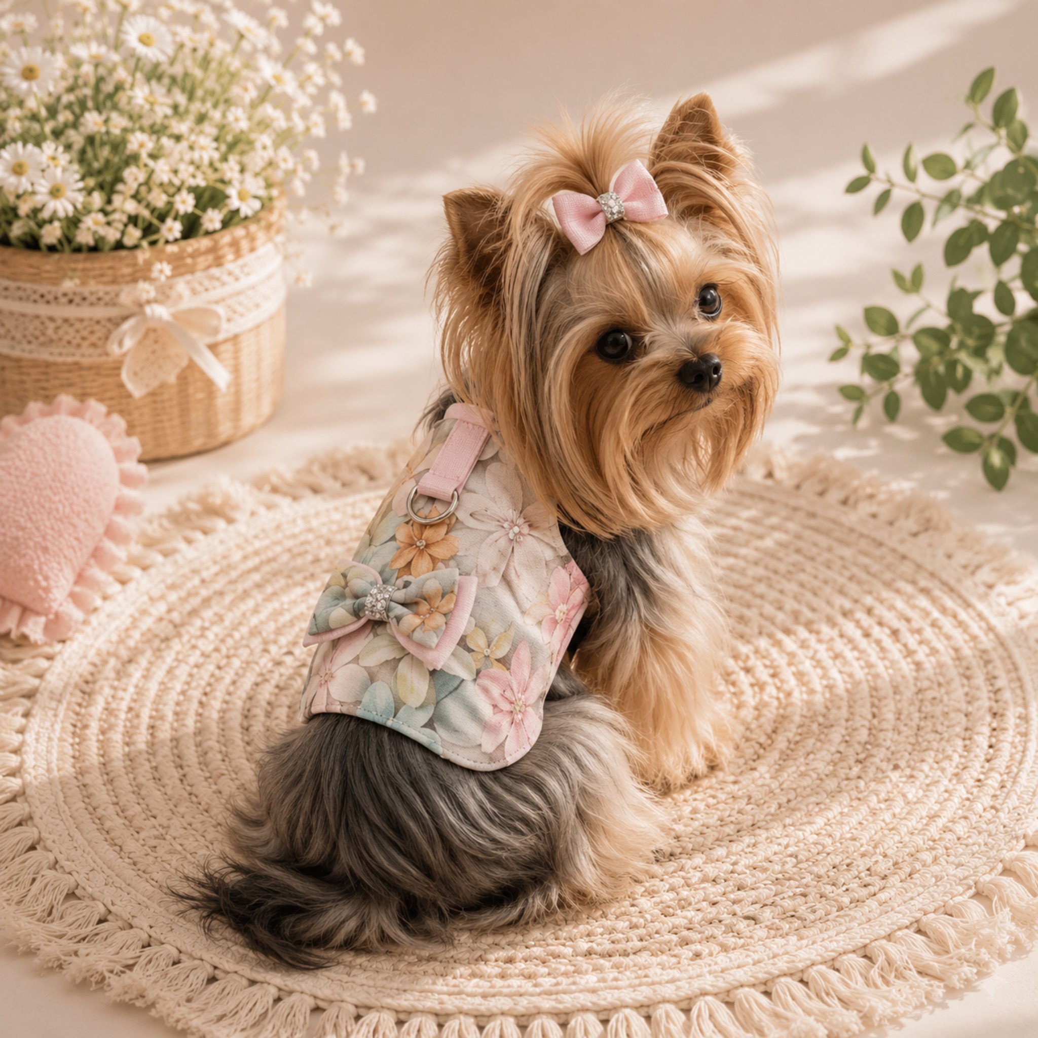 Pettorina Floreale Petal Dream per Cani